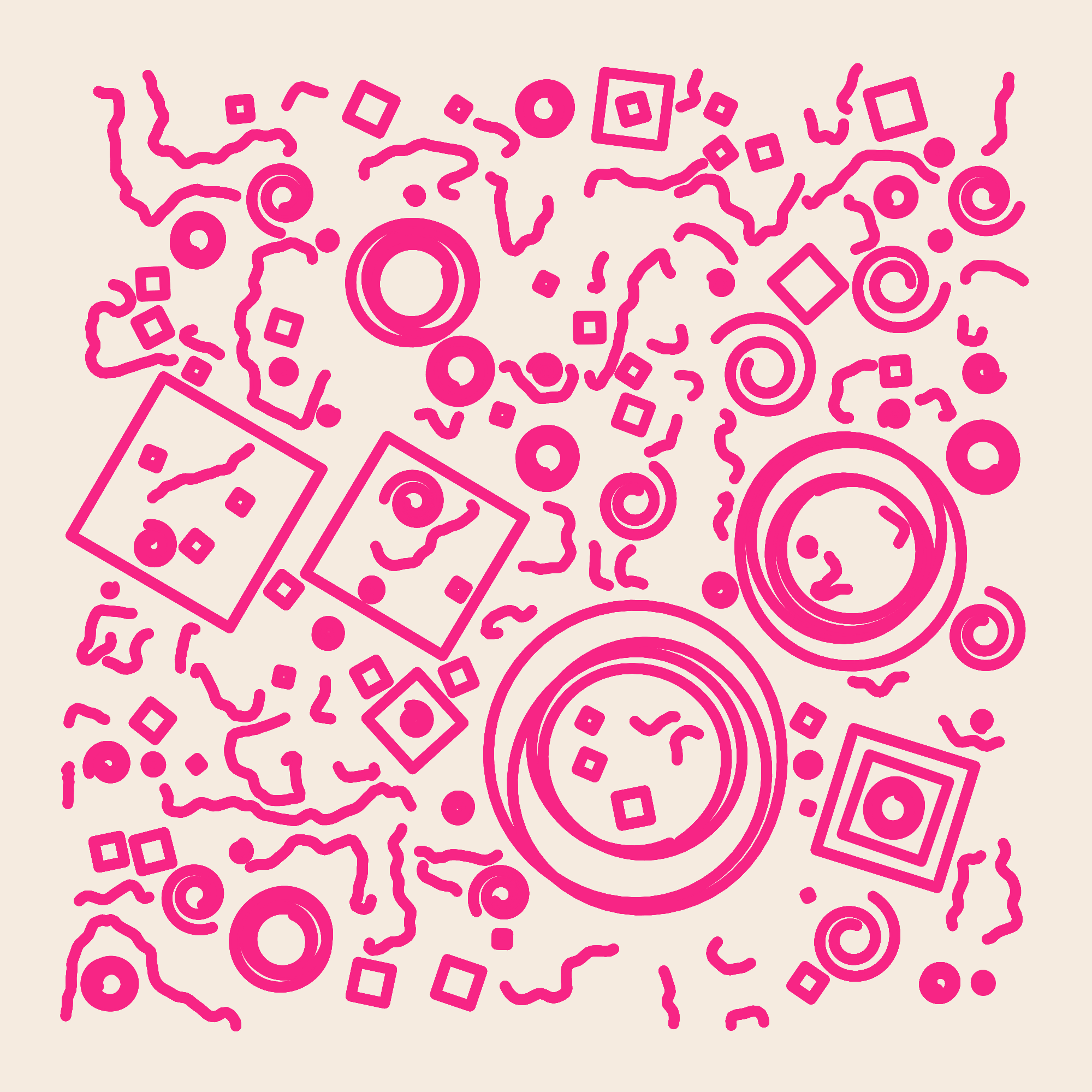 fields, sketches #24 static token preview
