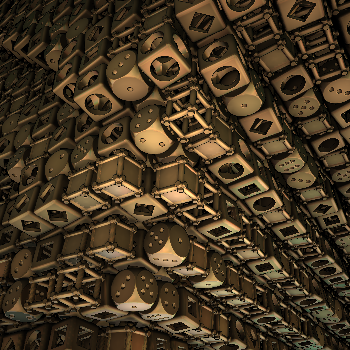 Tired Voxels #17 static token preview