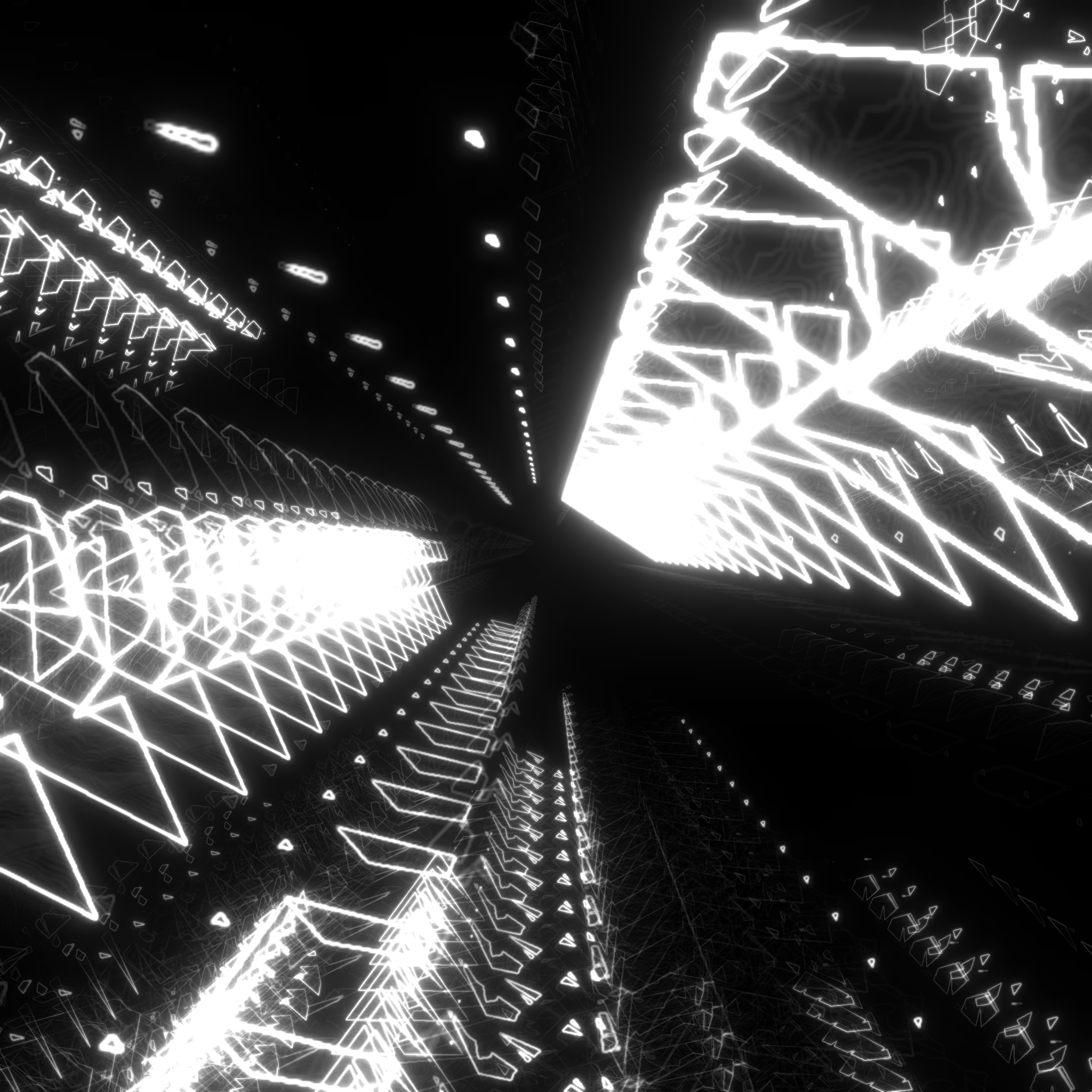 Neon Cityscape #3 static token preview