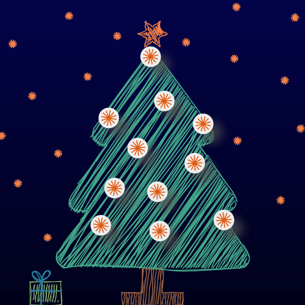 CHRISTMAS TREE #5 static token preview