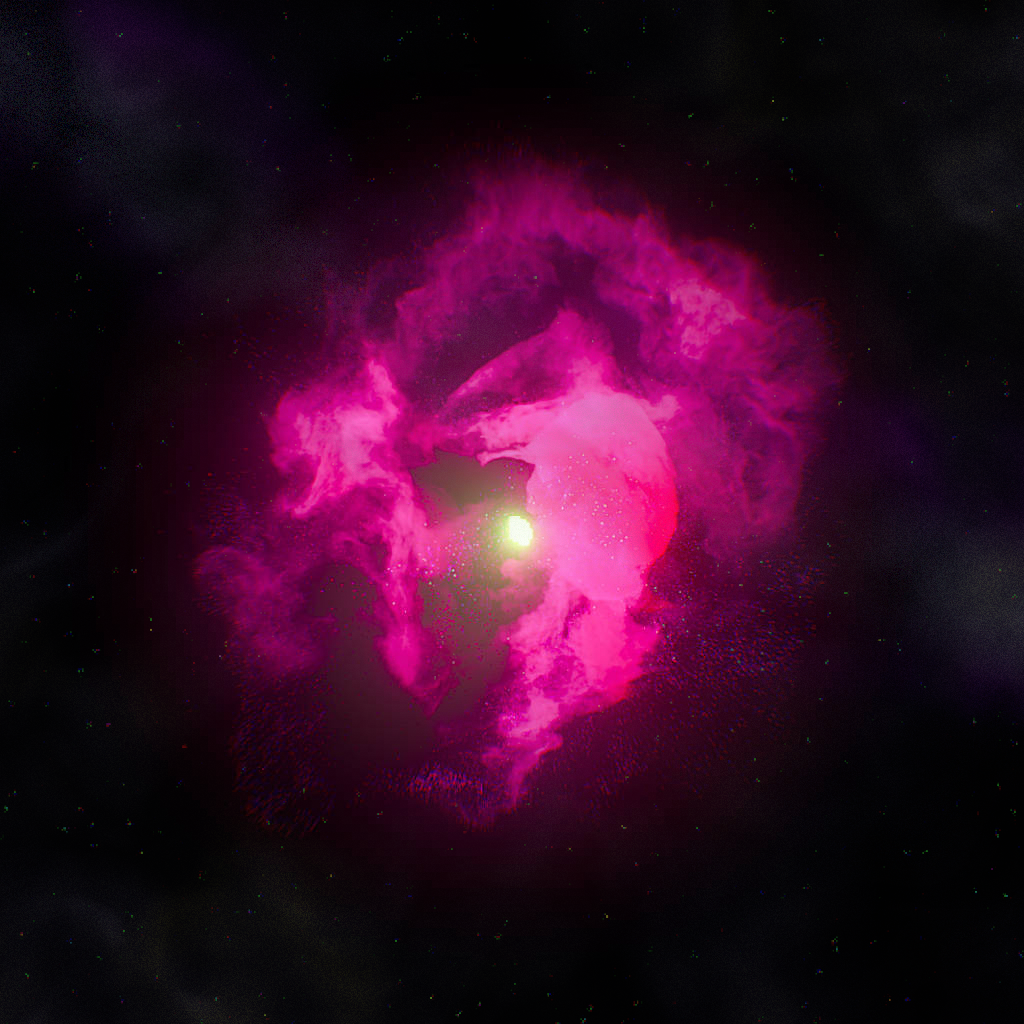 NEBULAE #15 static token preview