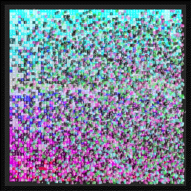 [ascii.dreams.2] #22 static token preview