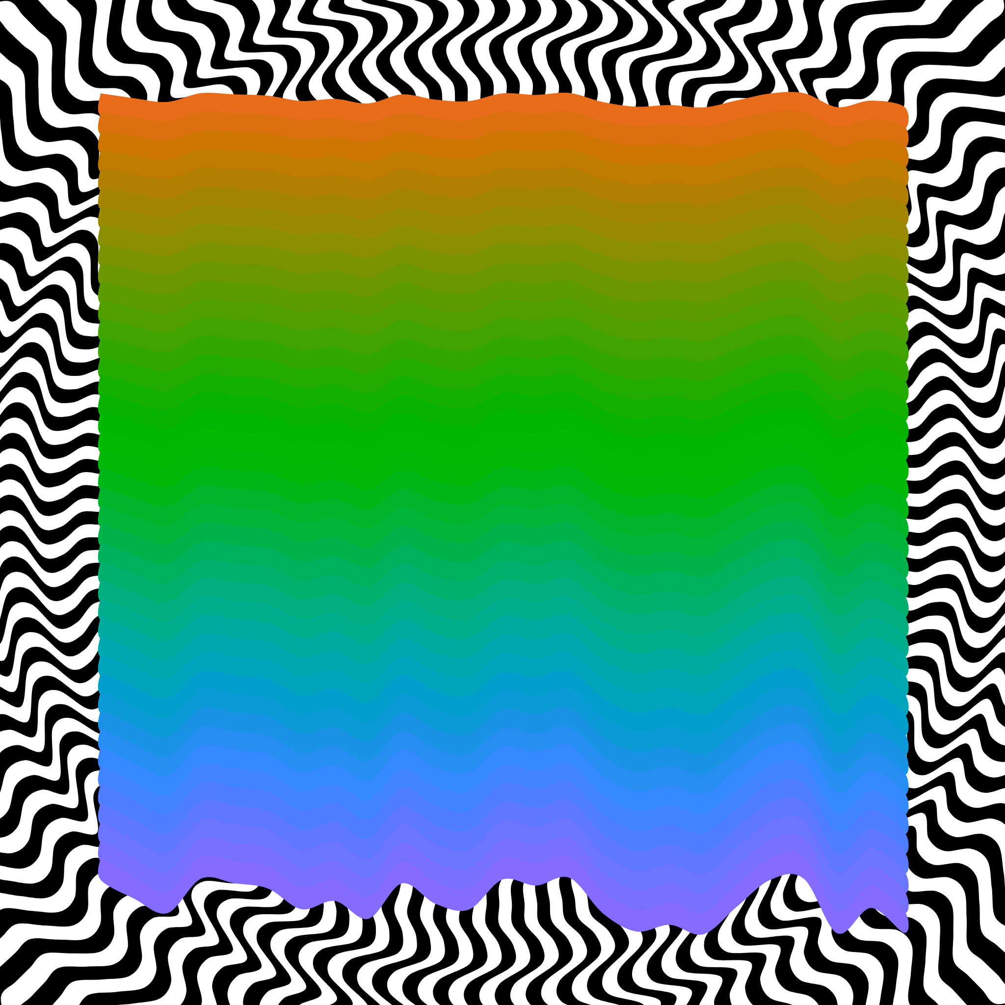 Opcode Op Art #24 static token preview