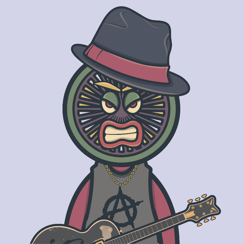 Fan - Punk Rock Band #18 static token preview