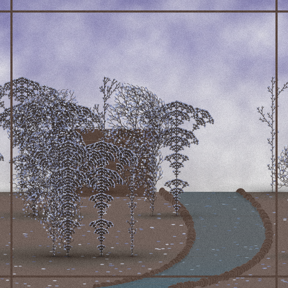 the quiet of the woods #2 static token preview