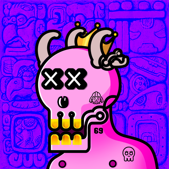 fx-Skull #227 static token preview