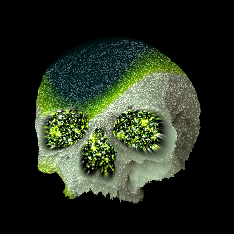 💀ACID SKULL🌈 #18 static token preview