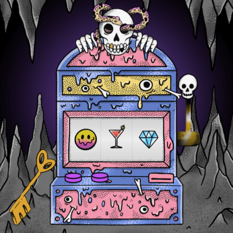 Faulty Machines N1 #18 static token preview
