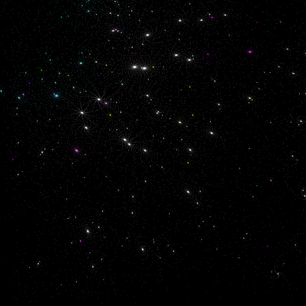 Galactic Chaos #1 static token preview