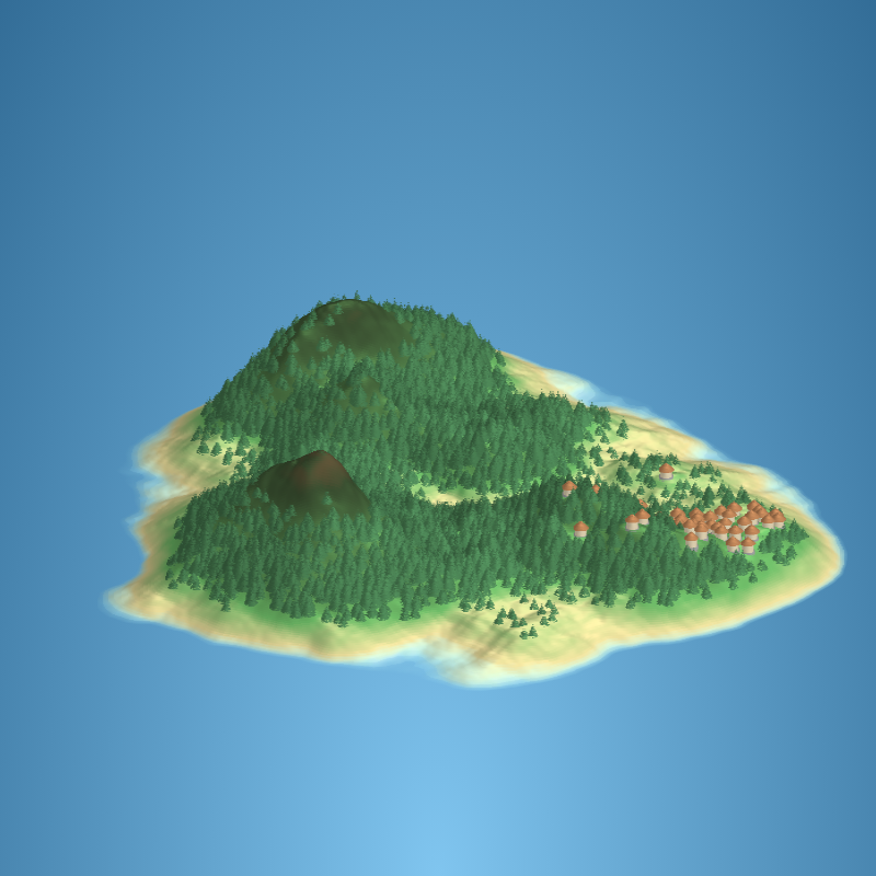 Island #11 static token preview