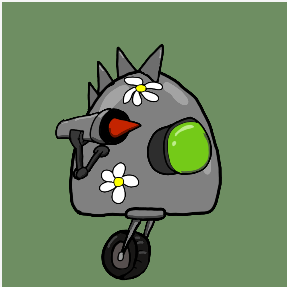 Evil Robots #19 static token preview