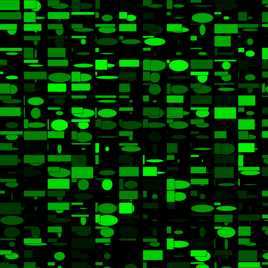 Beaded Curtain #21 static token preview