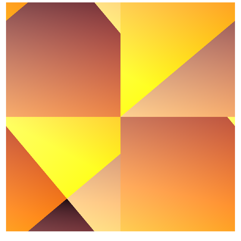 Mosaic Folds #2 static token preview