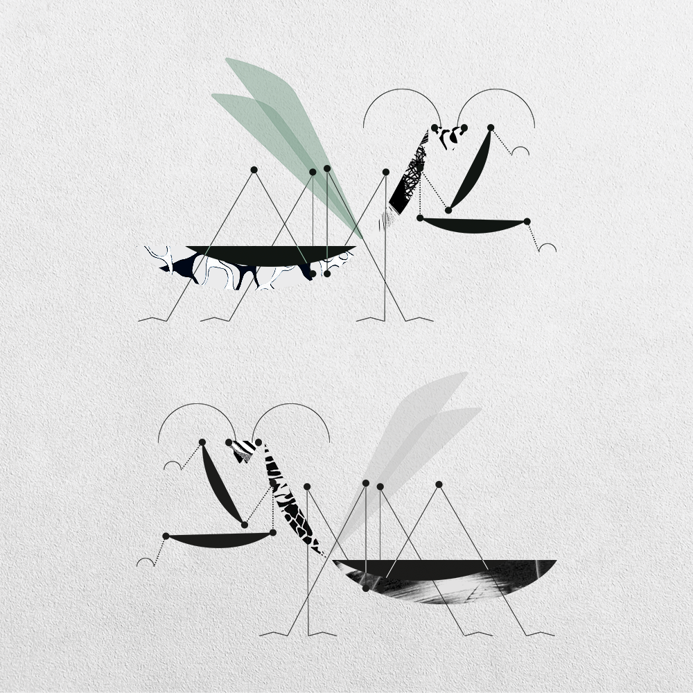 Mantis Abstraction #5 static token preview