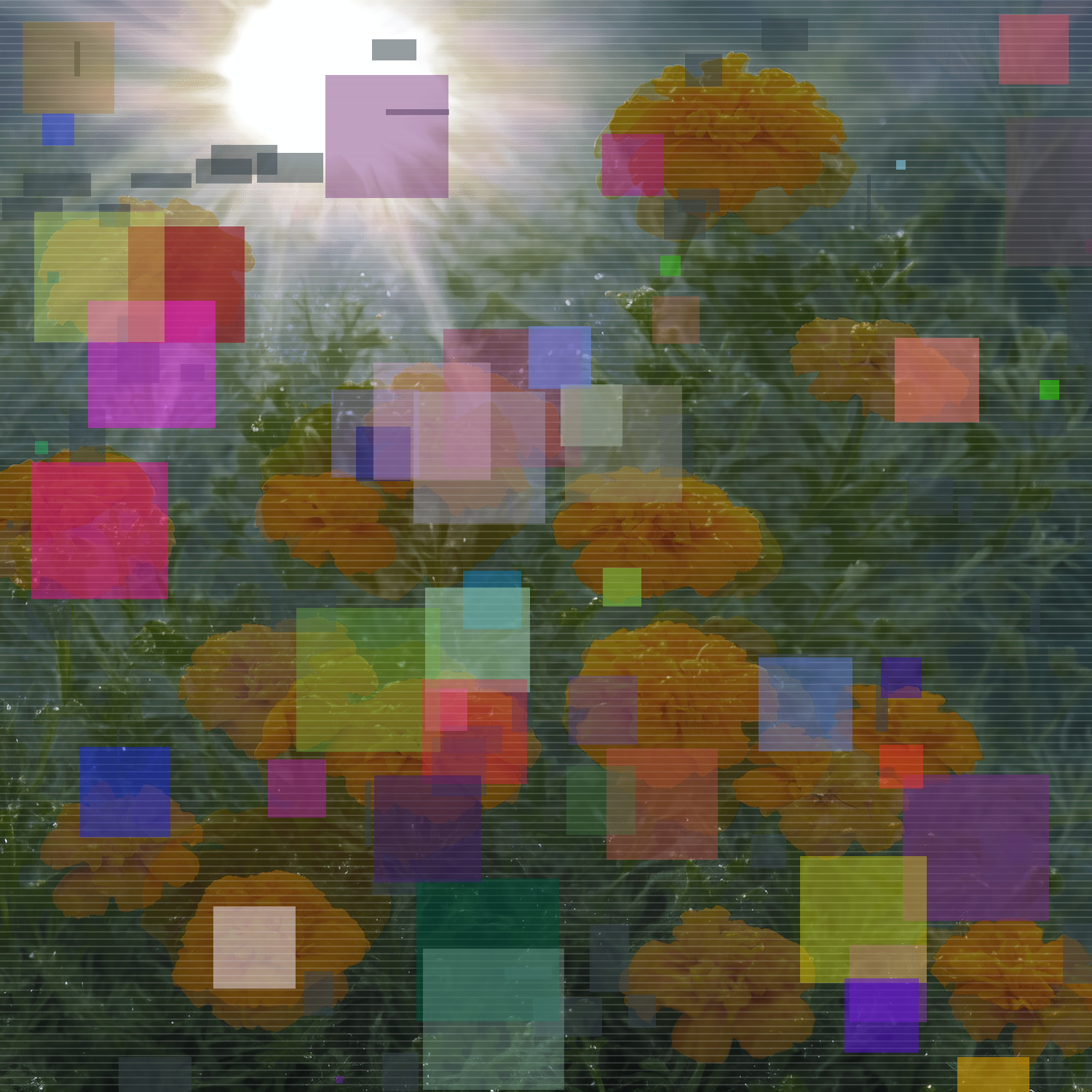 Marigolds #2 static token preview