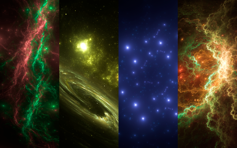 Cosmic Fractal Dream #5 static token preview