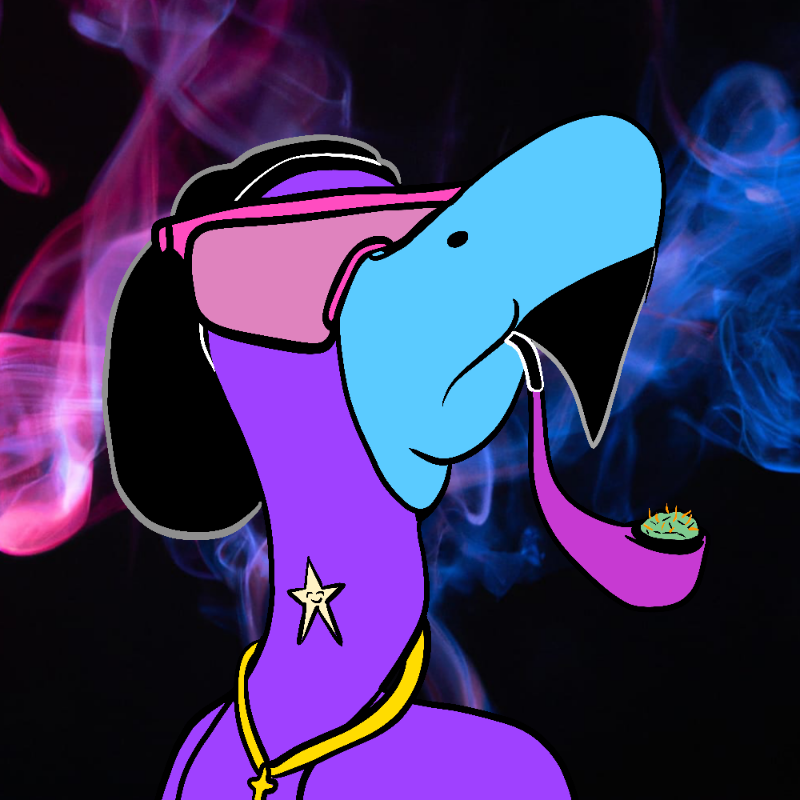 Tokin Flamingos #15 static token preview