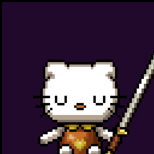 Tezzo Kitty #9 static token preview