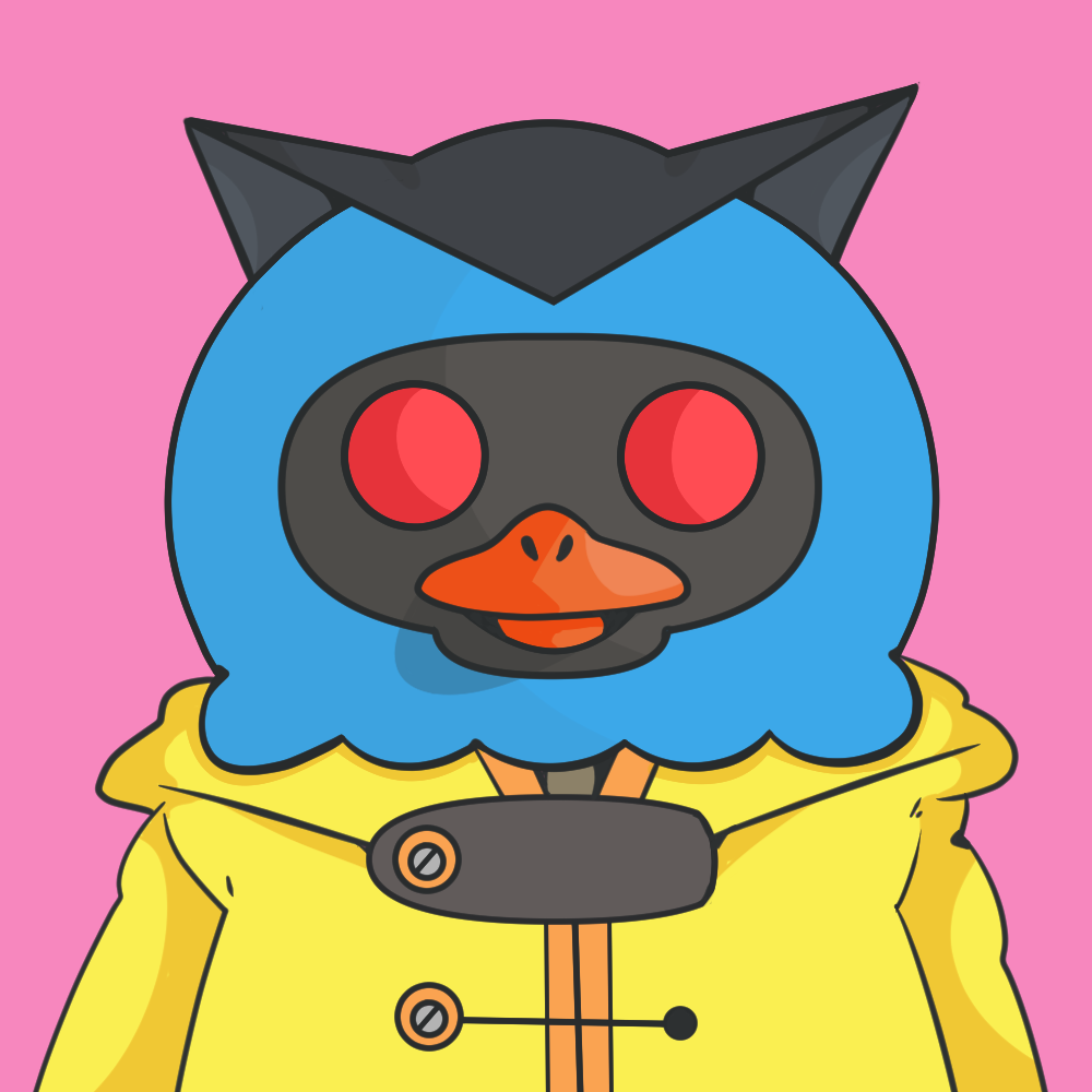 Weird birds #1 static token preview