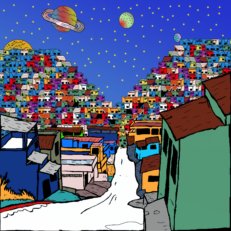Favela 3 #14 static token preview