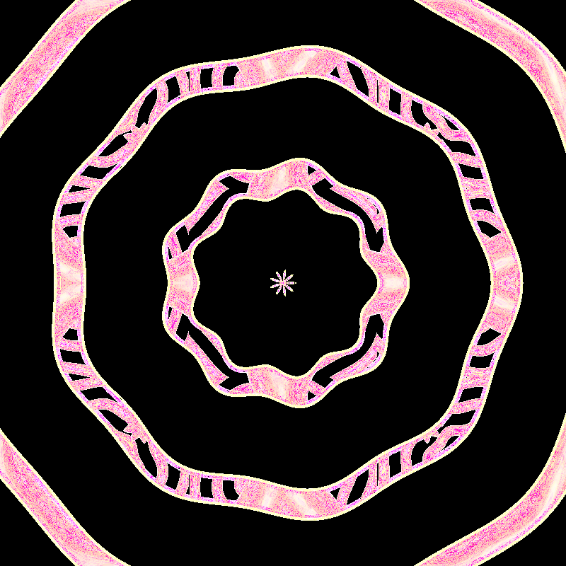 Flowers of the noise dimension #6 static token preview