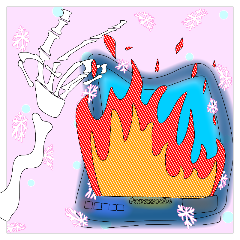 yule log #10 static token preview