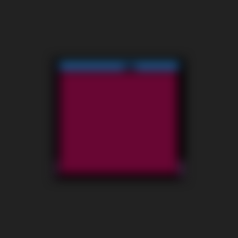 Mondrian Franke Blur #10 static token preview