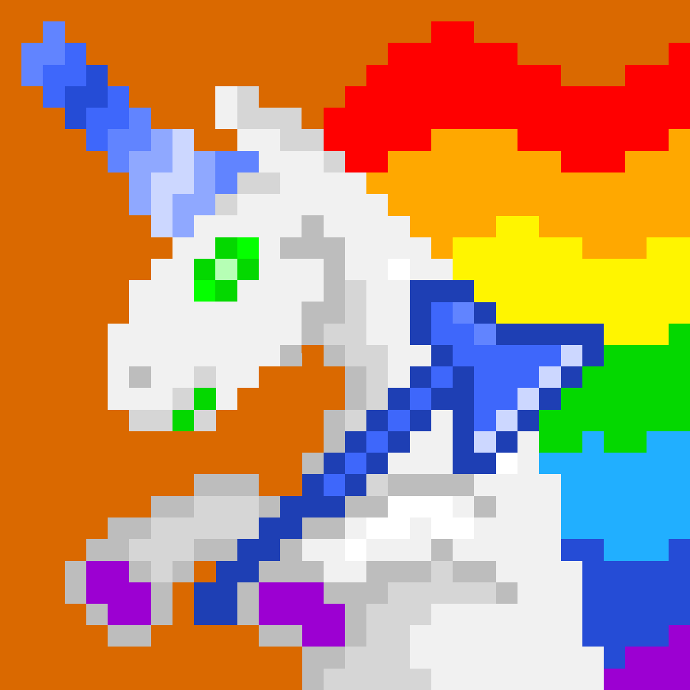 Unicorn #1521 static token preview