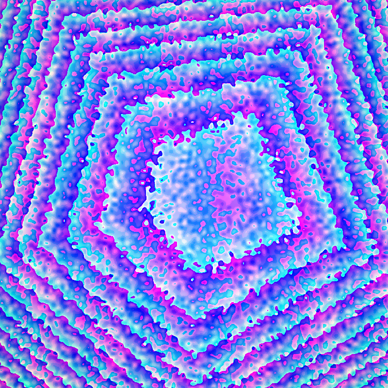 Chromatic Aberition #5 static token preview