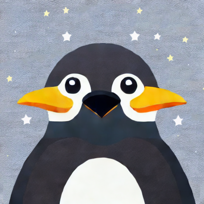 Penguillusion #12 static token preview