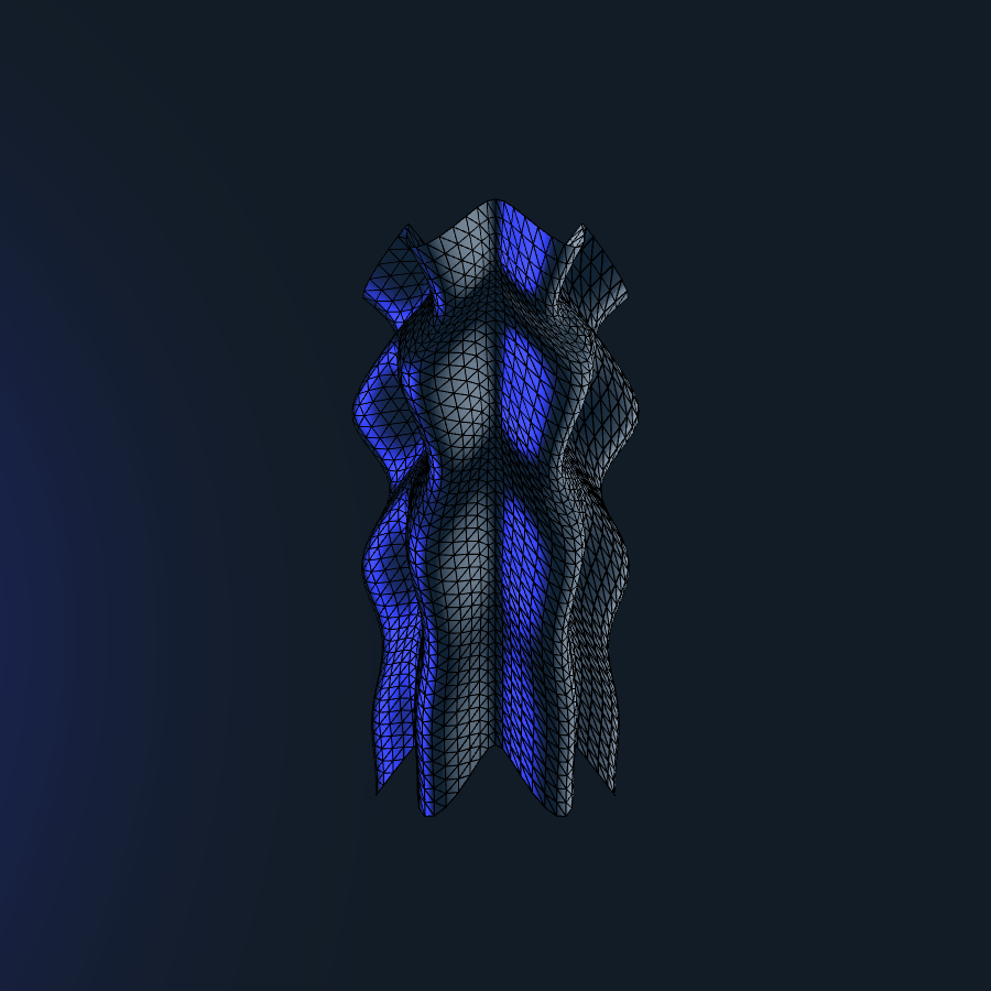 Alien Form #5 static token preview