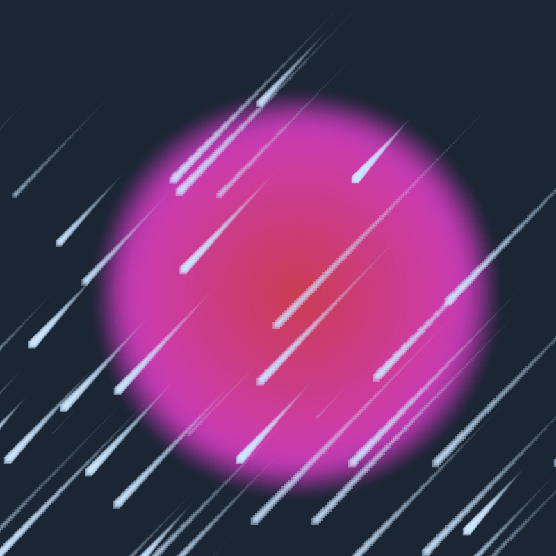 Comets #11 static token preview