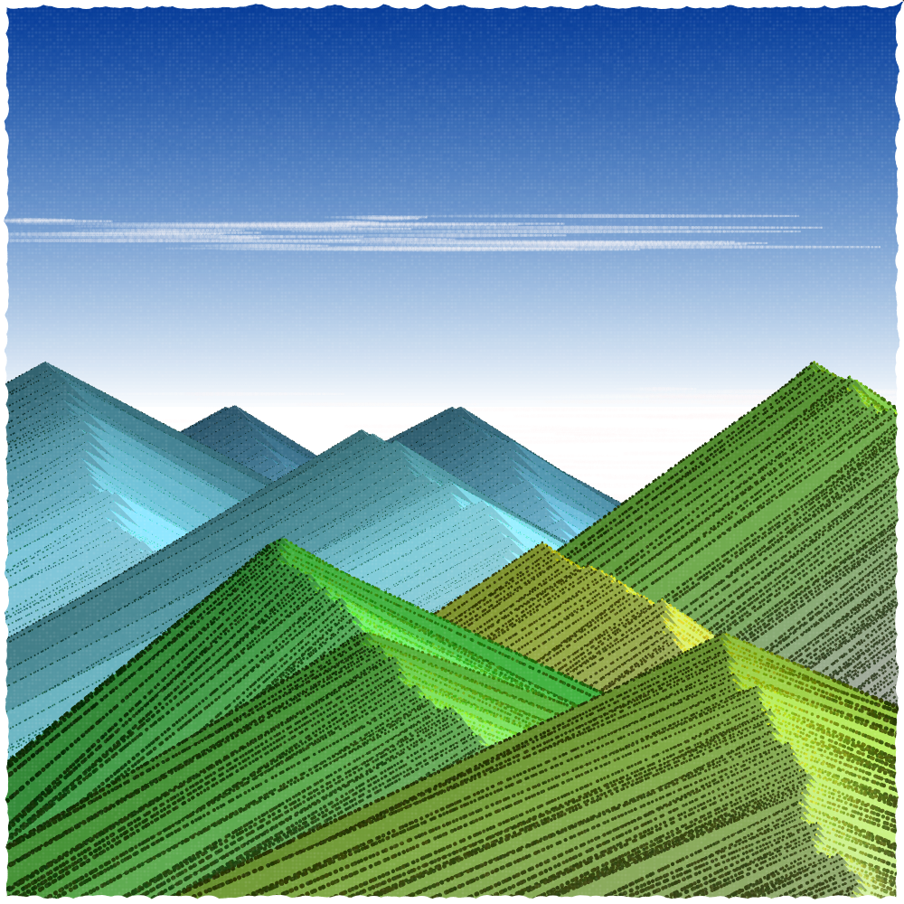 Top of Mountains #13 static token preview