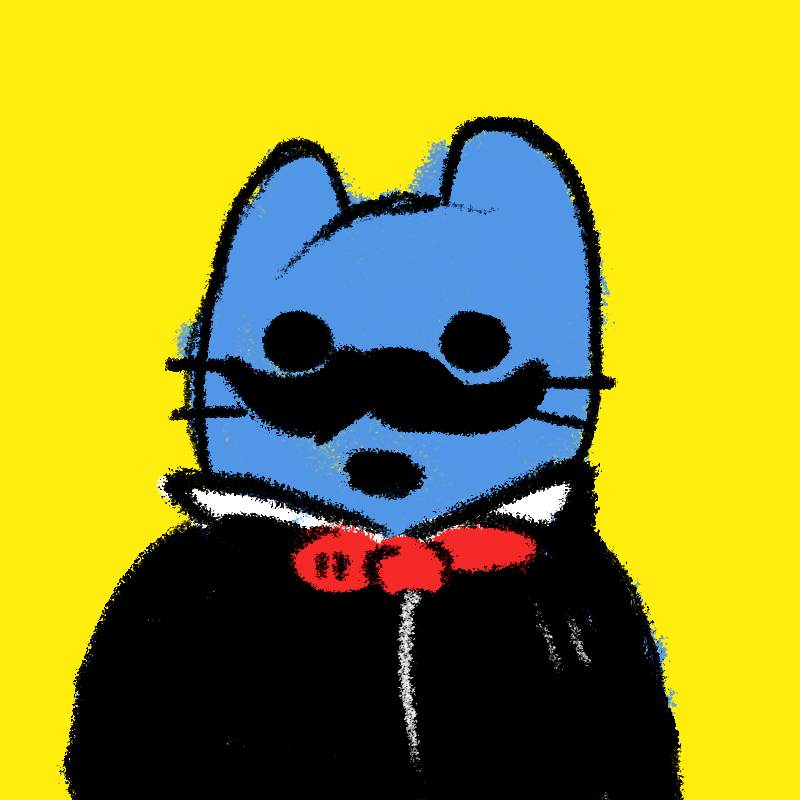 Cool Katto #16 static token preview
