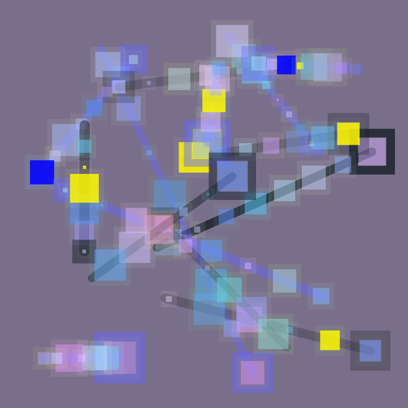 Transient Abstract Bubble Machine #6 static token preview