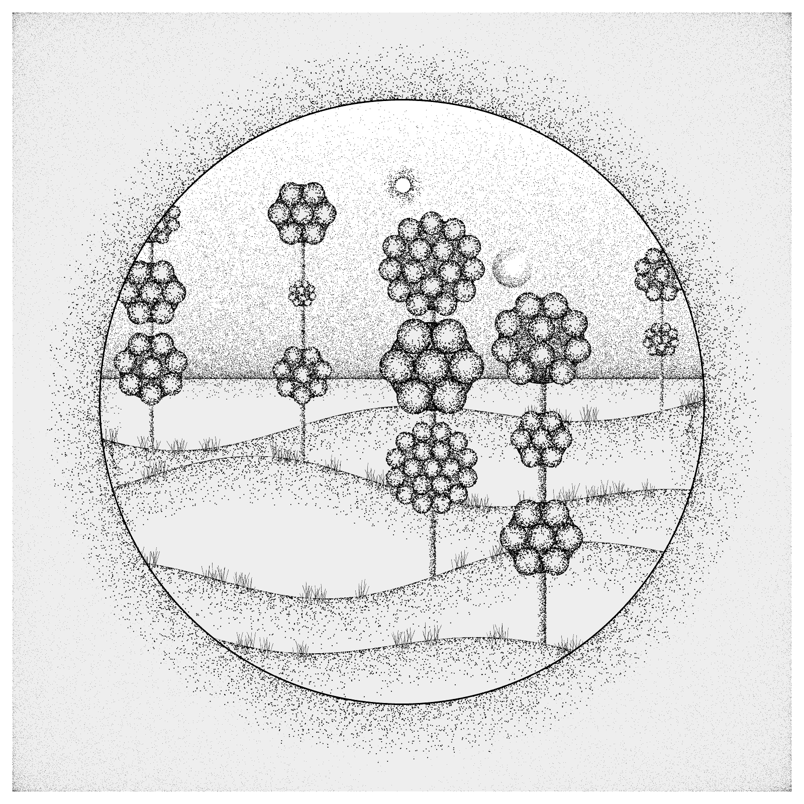 EXPLORING SPACE FLOWERS #12 static token preview