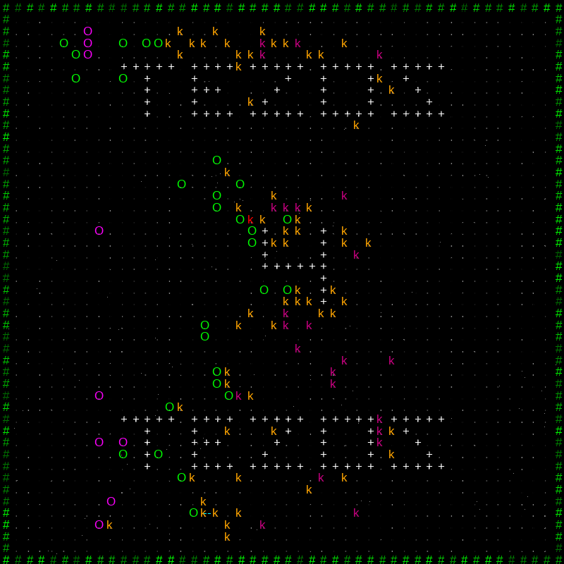 Ascii Battles Tezos 4 Tezos #10 static token preview