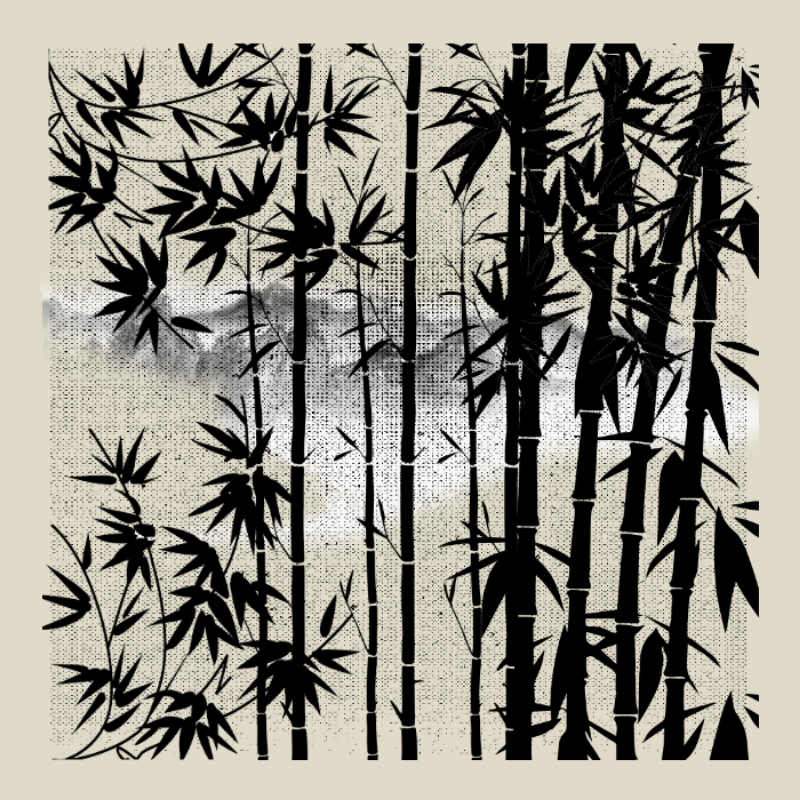 Bamboo Jungle #14 static token preview