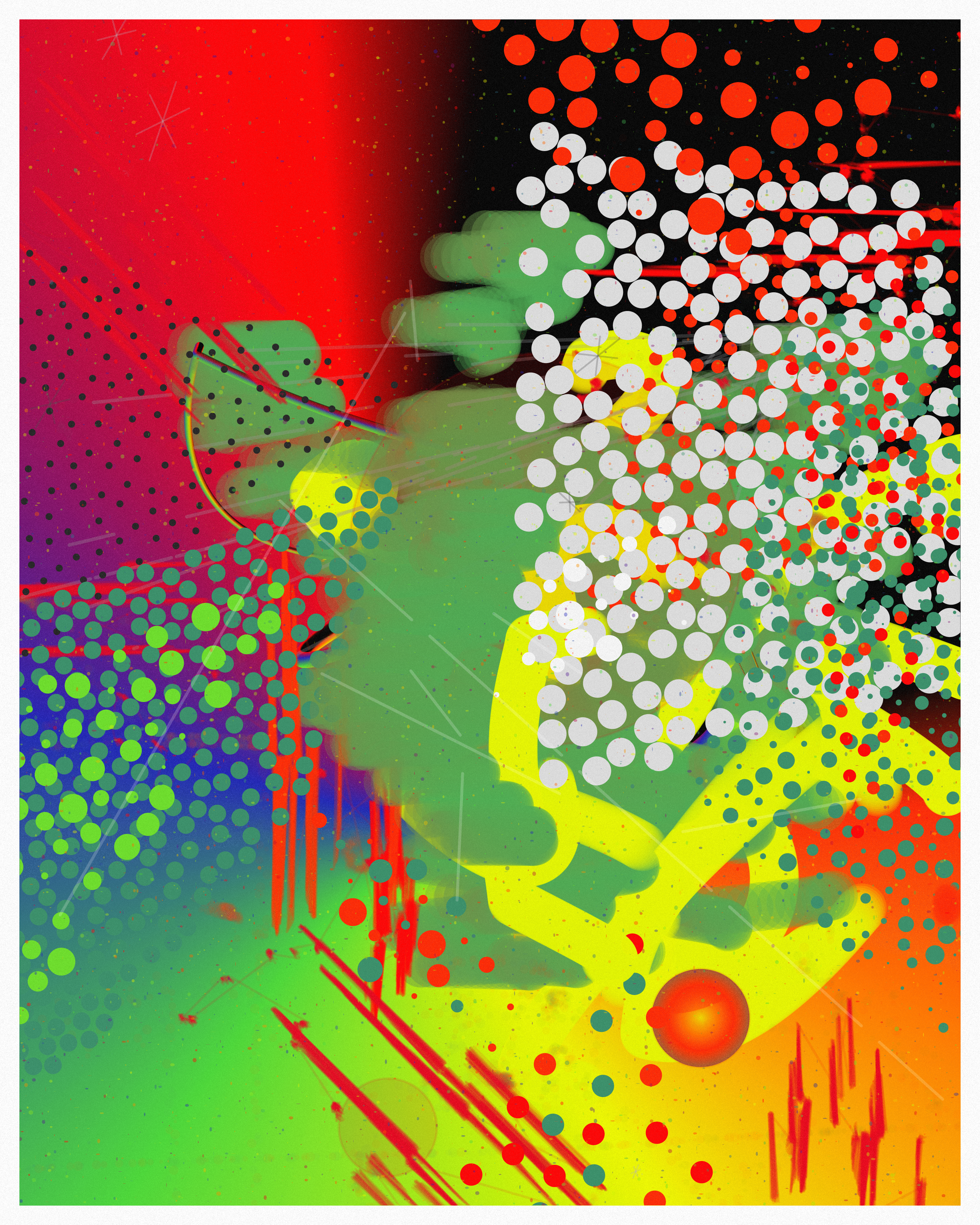 A MOMENTARY LAPSE OF COLOR #12 static token preview