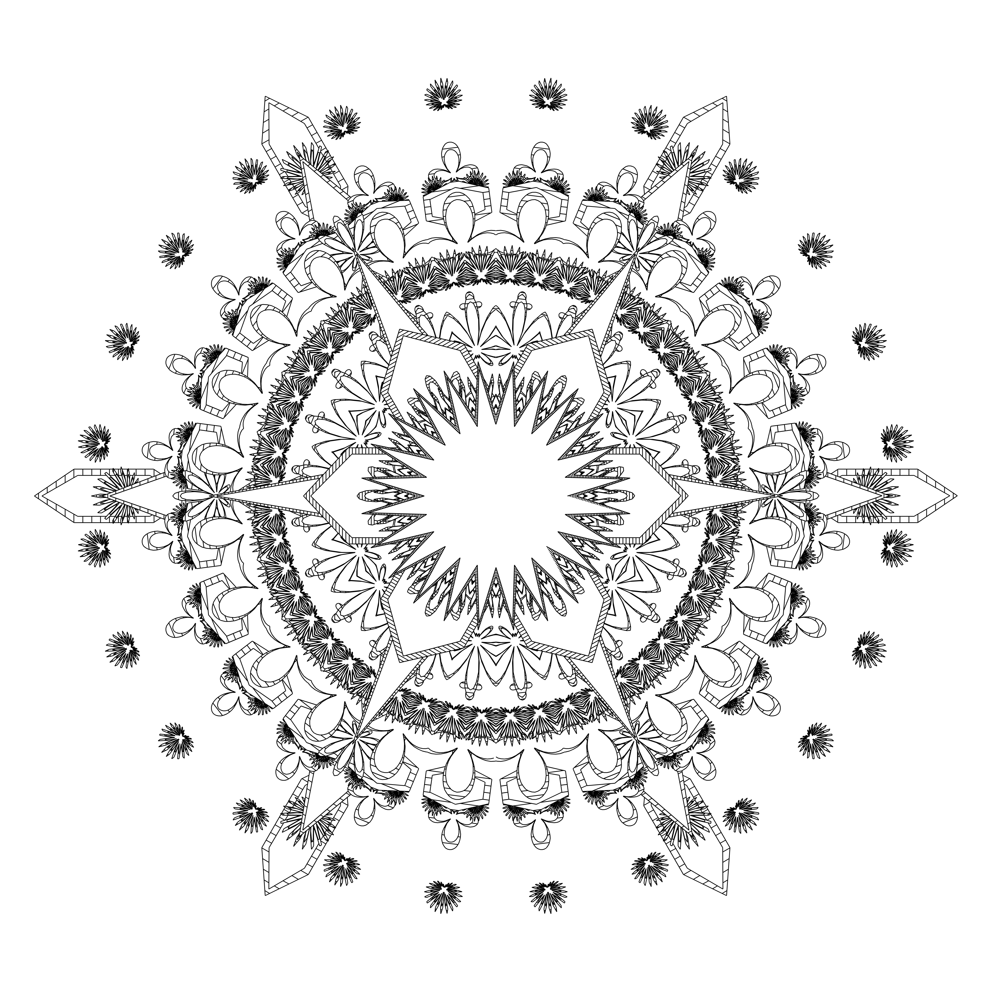 LL21 Mandala #927 static token preview