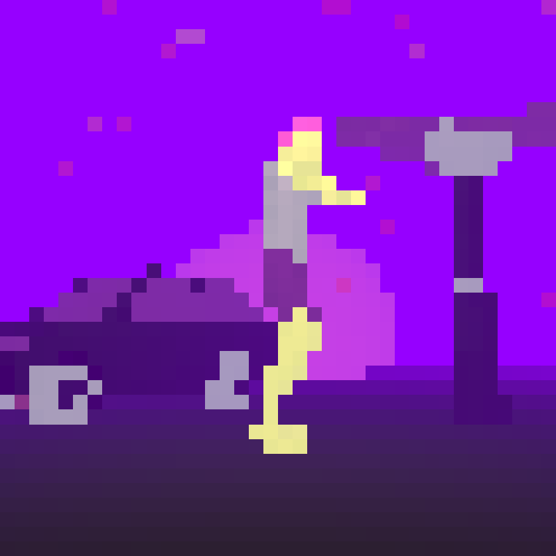 Sunset Dancers #10 static token preview