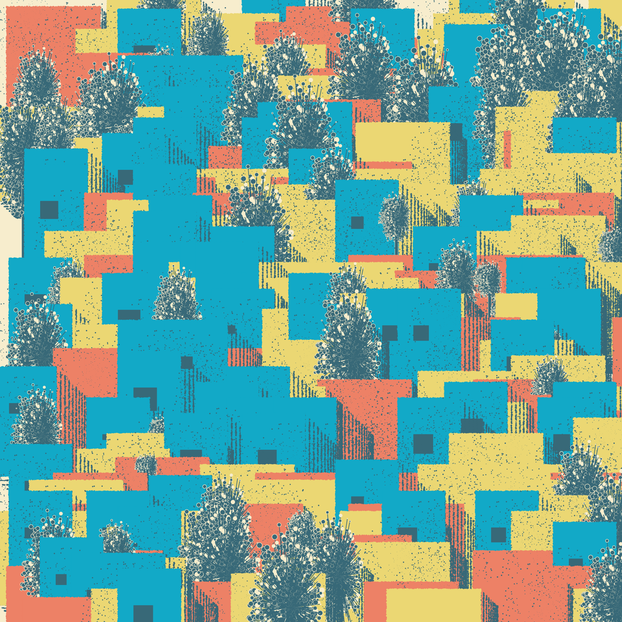 Sprawling Walls #22 static token preview