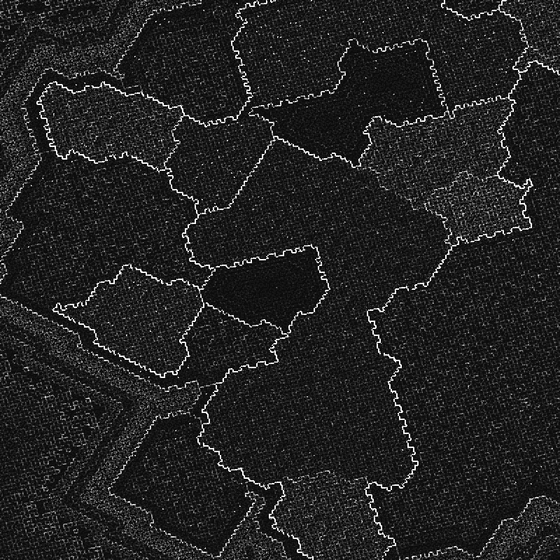 Littlecube Maps: Fuzzy Edges #13 static token preview