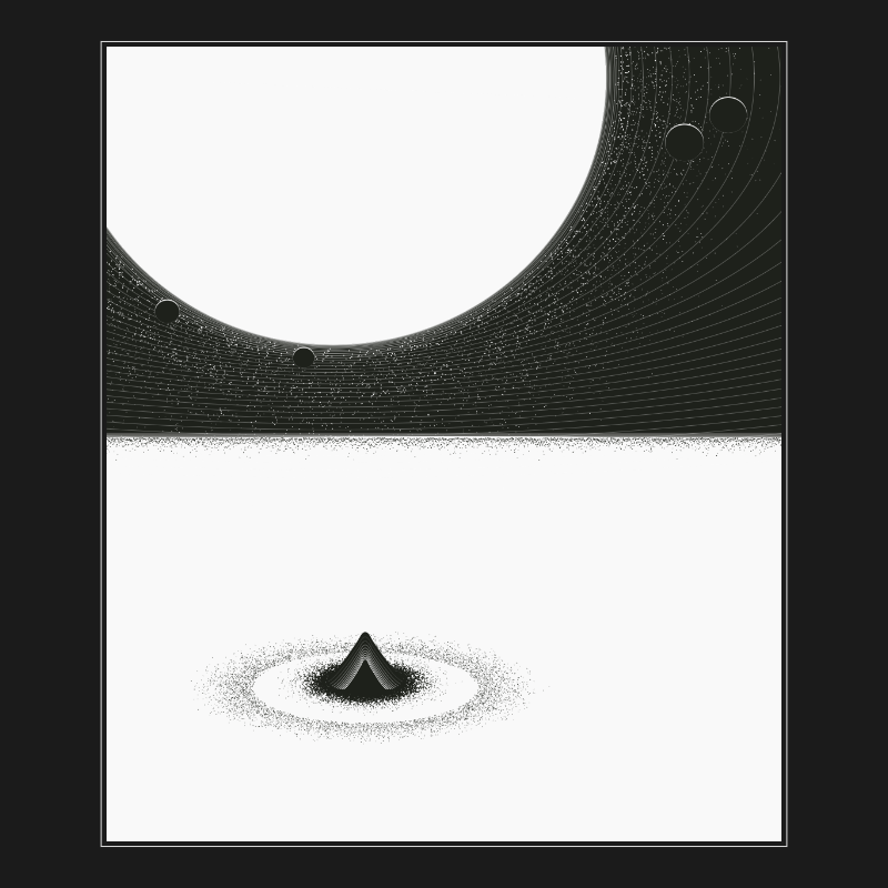 Mountain Moon #99 static token preview