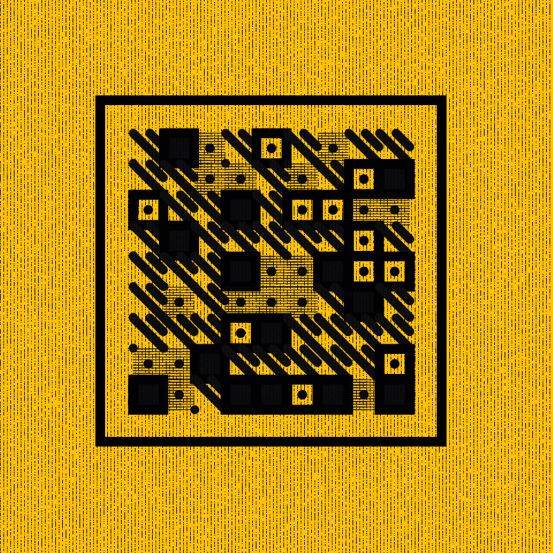 the Black Blocks #26 static token preview