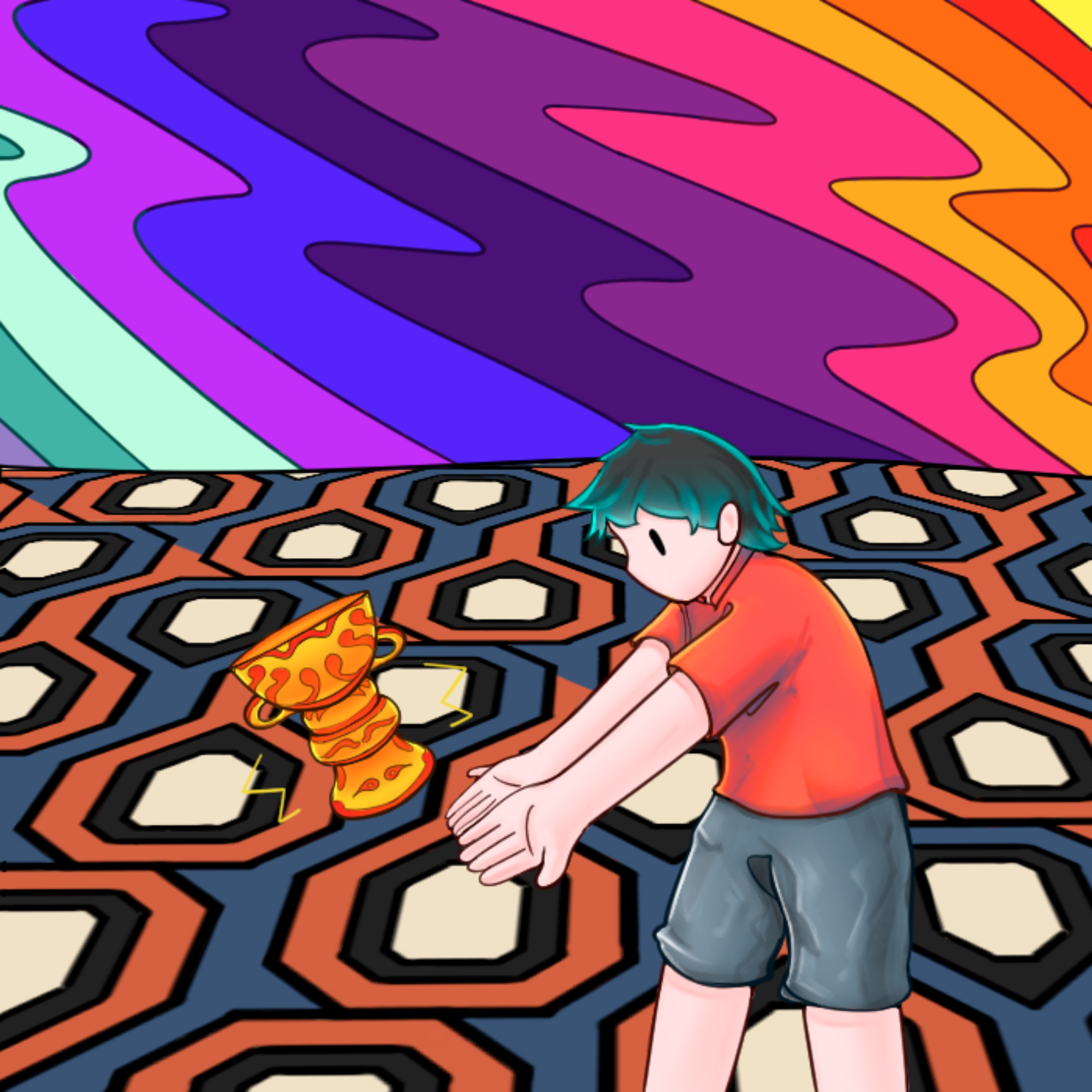 Zynko's Boy #18 static token preview