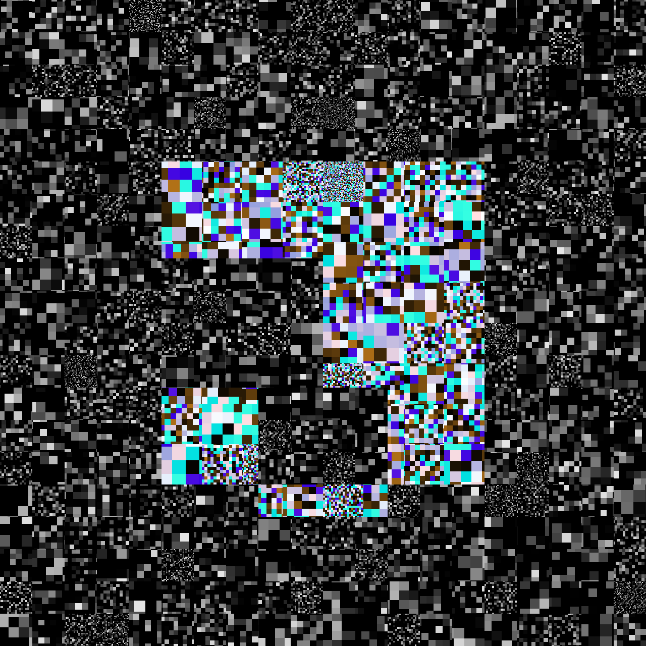 instructions for poems #14 static token preview