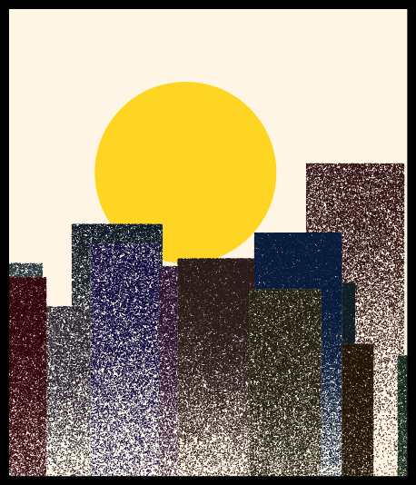"Urbanization" #13 static token preview