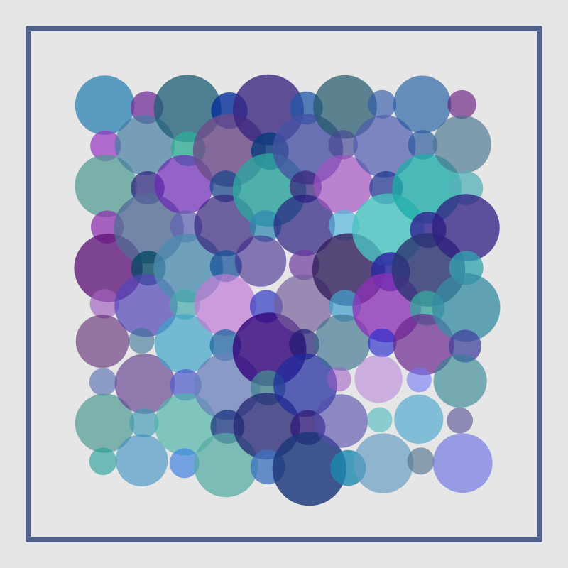 Minimum Viable Art {02:Form} #13 static token preview