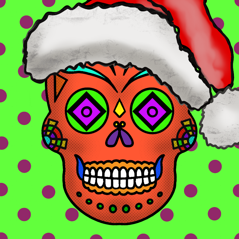 Sugar Skulls #141 static token preview